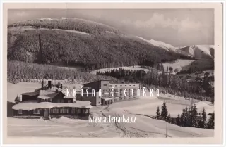 ŠPINDLERŮV MLÝN - BEDŘICHOV, Vojenská zotavovna