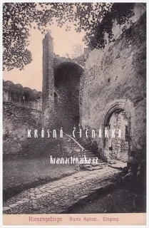 Zřízenina hradu CHOJNIK (něm. Kynast)