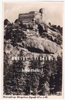 Zřízenina hradu CHOJNIK (něm. Kynast)