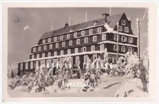 JANSKÉ LÁZNĚ, Sokolská bouda na Černé hoře