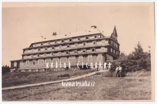 JANSKÉ LÁZNĚ, Sokolská bouda na Černé hoře