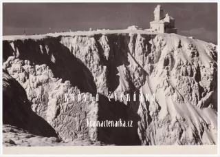 BOUDA U SNĚŽNÝCH JAM (něm. Schneegrubenbaude)