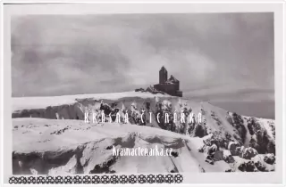 BOUDA U SNĚŽNÝCH JAM (něm. Schneegrubenbaude)