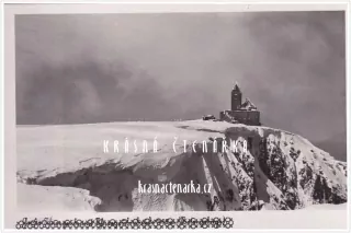 BOUDA U SNĚŽNÝCH JAM (něm. Schneegrubenbaude)