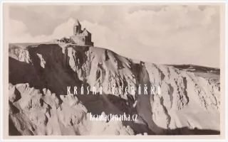 BOUDA U SNĚŽNÝCH JAM (něm. Schneegrubenbaude)