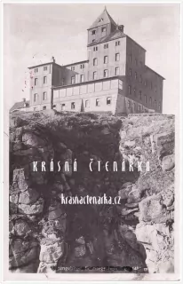 BOUDA U SNĚŽNÝCH JAM (něm. Schneegrubenbaude)