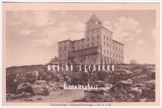 BOUDA U SNĚŽNÝCH JAM (něm. Schneegrubenbaude)