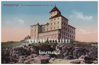 BOUDA U SNĚŽNÝCH JAM (něm. Schneegrubenbaude)