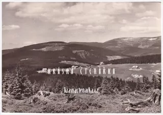 ČERNÝ DŮL - LUČINY, Boudy na Lučinách