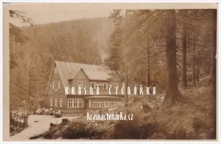 ŠPINDLERŮV MLÝN, Bouda u Bílého Labe