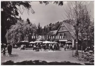 turistická chata PRACHOV v Prachovských skalách