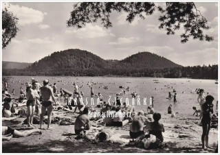 MÁCHOVO JEZERO, Pláž
