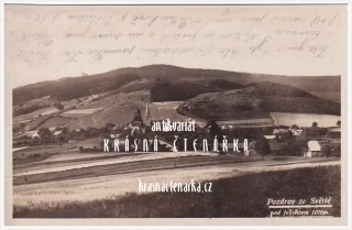SVĚTLÁ POD JEŠTĚDEM