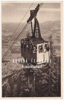 Lanovka RAXBAHN v rakouských Alpách