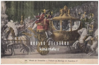 KOČÁR na reprodukci obrazu z Musée de Versailles