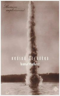 VÝBUCH MOŘSKÉ MINY