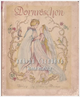 DORNRÖSCHEN, Ein Märchen-Bilderbuch mit Bildern von Brünhild Schlötter