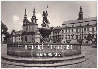 JIHLAVA, Neptunova kašna