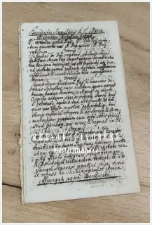 Fragment latinského náboženského textu