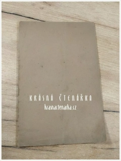 STANOVY SPOLKU "ČTENÁŘSKÁ BESEDA" V LITOMĚŘICÍCH