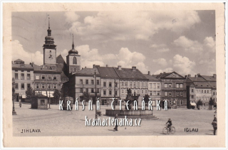 JIHLAVA ... i s tramvají