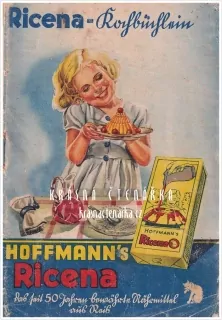 HOFFMANN’S RICENA (kuchařské předpisy, reklamní materiál)