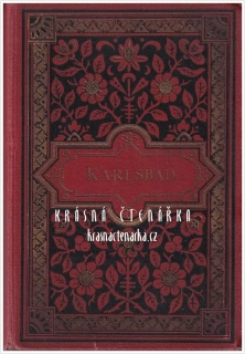 KARLSBAD / KARLOVY VARY, fotografické leporelo (Nakladatelství Römller & Jonas)