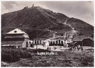 PEC POD SNĚŽKOU (Obří bouda a Slezský dům)