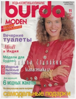 BURDA Moden 1989/11