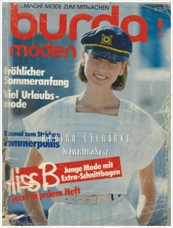 BURDA Moden 1984/6
