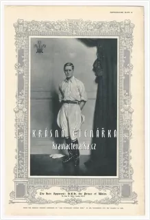 EDWARD, PRINCE OF WALES