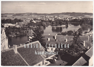 TELČ, Štěpnický rybník