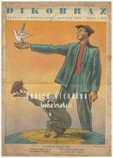 Časopis DIKOBRAZ, číslo 26/1952, ročník VIII.