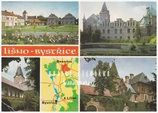 LÍŠNO - BYSTŘICE