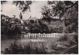 SÁZAVA, Pohled na klášter