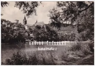 SÁZAVA, Pohled na klášter