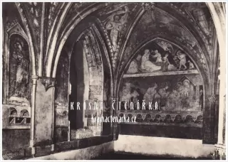 SÁZAVA, Kapitulní síň kláštera