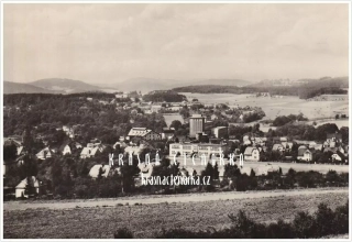 ČERČANY, Celkový pohled