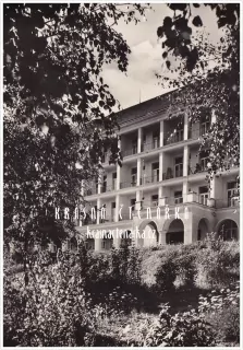 KLADRUBY, Rehabilitační ústav