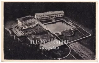 UNHOŠŤ - NOUZOV, Hotel Čeperka