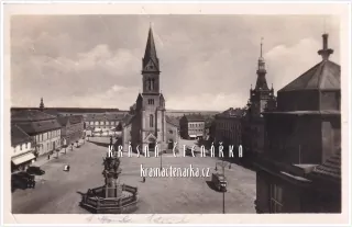 KLADNO, Náměstí