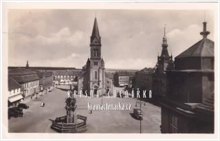 KLADNO, Náměstí