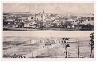 LIDICE před a po zničení