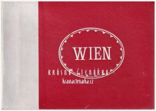 WIEN, Turistické obrázkové leporelo