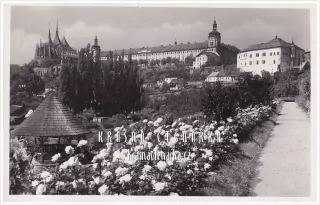KUTNÁ HORA, Pohled od Breüerových sadů