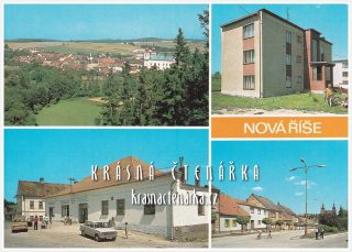 NOVÁ ŘÍŠE