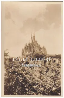 KUTNÁ HORA, Chrám sv. Barbory