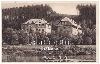 RATAJE NAD SÁZAVOU - IVÁŇ, Pension Iváň