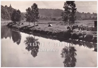 ZRUČ NAD SÁZAVOU, Pohled na řeku Sázavu