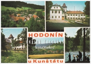 HODONÍN u Kunštátu